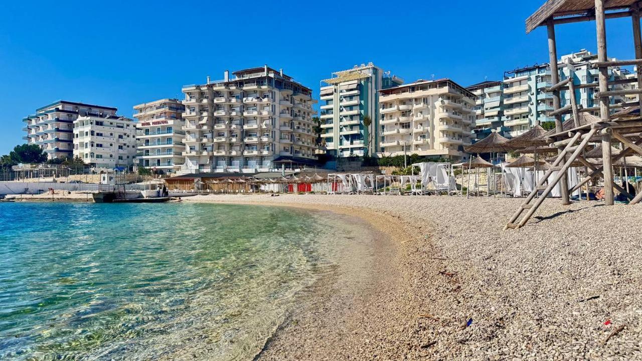 Violet Sea View Apartment Sarandë Exterior foto